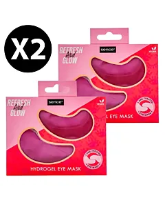 Promo Sence Beauty Mască pentru ochi Refresh & Glow