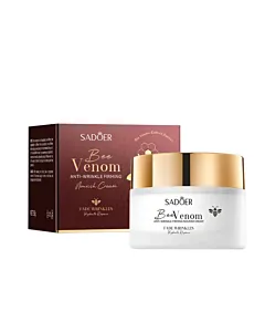 Cremă de față Sadoer BeeVenom 50g anti-rid și fermitate cu venin de albine.