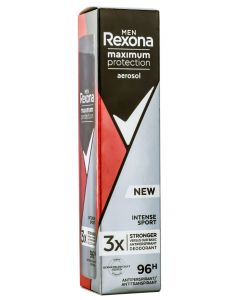 Rexona Spray deodorant barbati 100 ml Maximum Protection Intense Sport