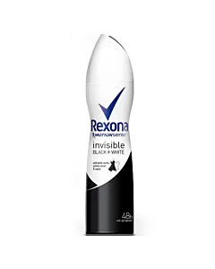 Rexona Spray deodorant femei 200 ml Invisible Black & White