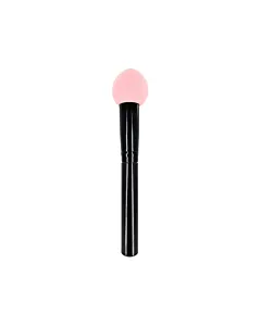 Burete cosmetic reutilizabil pentru fond de ten și concealer cu mâner