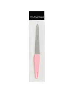 Rose Cosmetics Pila de unghii metalica