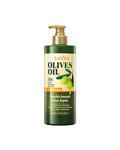 Balsam Sadoer cu 98% ulei de măsline pentru păr deteriorat 500ml