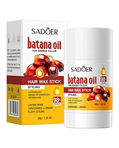 Sadoer Ceară de păr cu ulei de batana 30 g – styling flexibil şi strălucire naturală