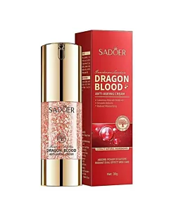 Sadoer Cremă anti-aging cu extract Dragon Blood 30 g – efect reparator și anti-rid pentru fermitate și strălucire naturală
