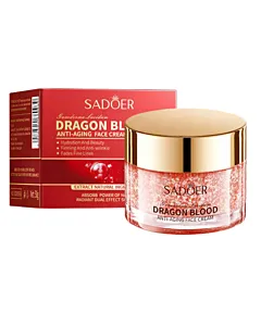 Sadoer Cremă antirid Dragon Blood 50 g – efect reparator, fermitate și hidratare intensă pentru un ten tânăr și luminos