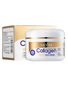 Sadoer Crema anti-imbatranire cu colagen 100 g 