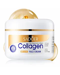 Sadoer Crema de fata cu colagen pentru fermitate 60 g Collagen