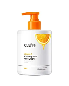 Sadoer Crema hidratanta pentru maini cu Vitamina C 450 g 