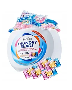 Sadoer Detergent Capsule 36 buc 4in1 Deep Clean