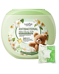 Sadoer Detergent Capsule 36 buc Jasmine Scented Cleansing Care