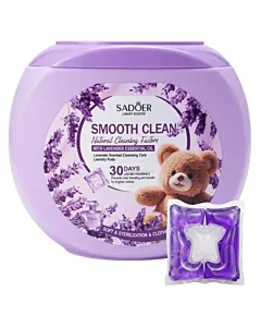 Sadoer Detergent Capsule 36 buc Lavender Smooth Clean