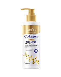 Sadoer Lotiune de corp cu colagen 300 g Collagen Active Protein Ttechnology