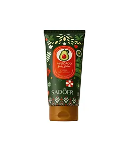 Sadoer Loțiune de corp cu Avocado 100 ml – Ediție de Crăciun – hidratare intensă și textură catifelată