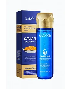 Sadoer Lotiune Hidratanta anti-imbatranire si reparatoare Caviar Hyaluronic Acid 100 ml