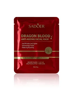 Sadoer Masca de fata anti-imbatrinire 25 ml Dragon Blood