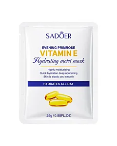 Sadoer Masca de fata cu efect hidratant 25 ml Vitamina E