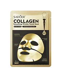 Sadoer Masca de fata antirid cu colagen 30 ml Smooth Wrinkles Collagen 3X
