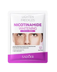 Sadoer Masca de fata 25 ml Nicotinamide Whitening  
