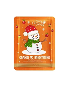 Sadoer Mască de față cu portocală și vitamina C 25 g – tratament iluminator pentru ten tern