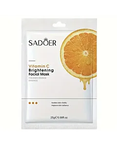 Sadoer Masca de fata cu portocala si Vit. C pentru stralucirea tenului 25 g Brightening