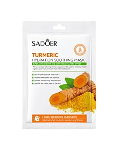 Sadoer Masca de fata 25 g Turmeric Hydration Soothing 