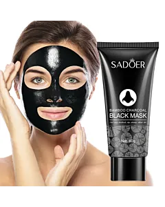 Sadoer Masca Peel-Off cu carbune de bambus 60 g Bamboo Charcoal