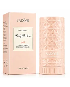 Sadoer Roll-on Femei 40 ml Body Perfume Honey Beach