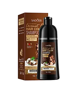 Sadoer Sampon pentru colorarea parului 500 ml 3in1 Chestnut Brown