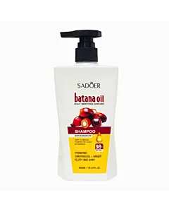 Sadoer Șampon cu Ulei de Batana 400 ml „Fluffy and Shiny” – hrănire intensă, volum şi strălucire pentru păr