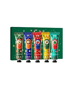 Sadoer Set de Crăciun 5×30 g – creme de mâini hidratante în ambalaj festiv