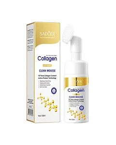 Sadoer Spuma de curatare faciala cu colagen 120 ml Collagen 