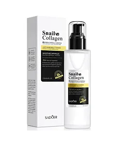 Sadoer Toner Facial Antirid cu Saliva de Melc si Colagen 115 ml 