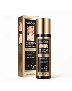 Sadoer Toner facial fermizant si anti-imbatranire cu retinol 100 ml Retinol