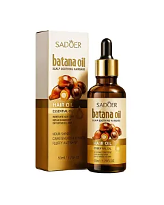 Sadoer Ulei hrănitor și reparator cu ulei de batana 50 ml Fluffy and Shiny – tratament intens pentru păr strălucitor și sănătos