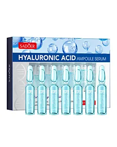 Sadoer Ser facial tip fiola cu acid hialuronic 2 ml x 7 buc