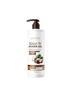 Sadoer Gel de dus hranitor cu ulei de cocos 500 ml SD90534
