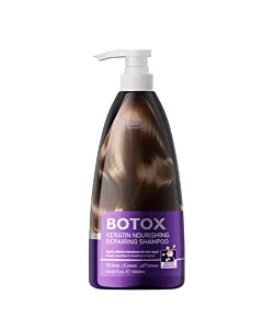 Șampon Botox Keratin Körmesic pentru păr deteriorat și uscat, 1000 ml