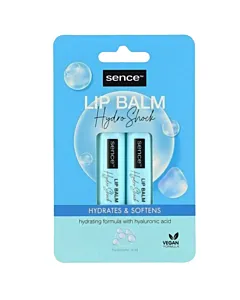 Sence Beauty Balsam de buze 2x4.3 g Hydro Shock