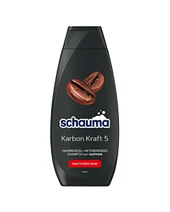 Schauma Sampon 400 ml Karbon Kraft 5