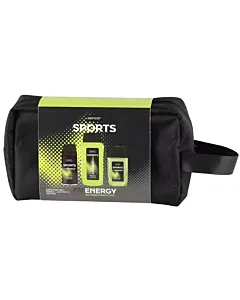 Sence Collection Caseta barbati:Spray+Parfum+Gel de dus 150+100+240 ml Sports Energy