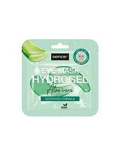 Sence Beauty Mască pentru ochi 6 ml Hydrogel Soothing Aloe Vera – calmare și hidratare pentru zona delicată a ochilor