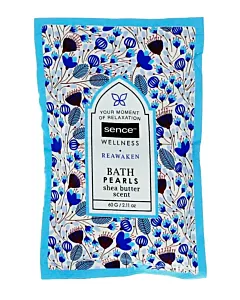 Sence Of Wellness Perle de baie 60 g Shea Butter
