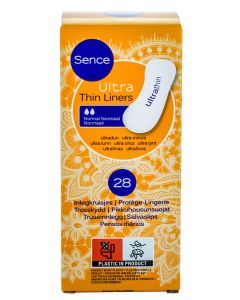 Sence Absorbante zilnice 28 buc Ultra Normal