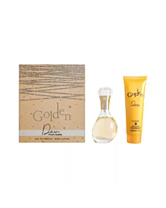 Set cadou Golden Rew pentru femei cu parfum 30ml și loțiune de corp 50ml.