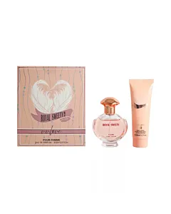 Set cadou Royal Sweety pentru femei cu parfum 30ml și loțiune de corp 50ml.