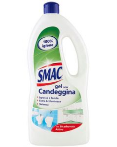 Smac Gel curatat mutisuprafete 850 ml Cu Inalbitor 