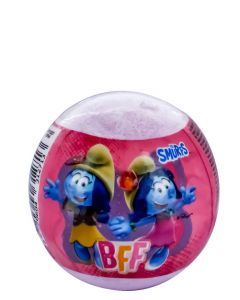 Smurfs Bila efervescenta pentru baie 100 g Smurfs