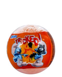 Smurfs Bila efervescenta pentru baie 100 g Tricked