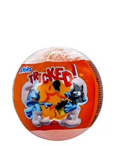 Smurfs Bila efervescenta pentru baie 100 g Tricked